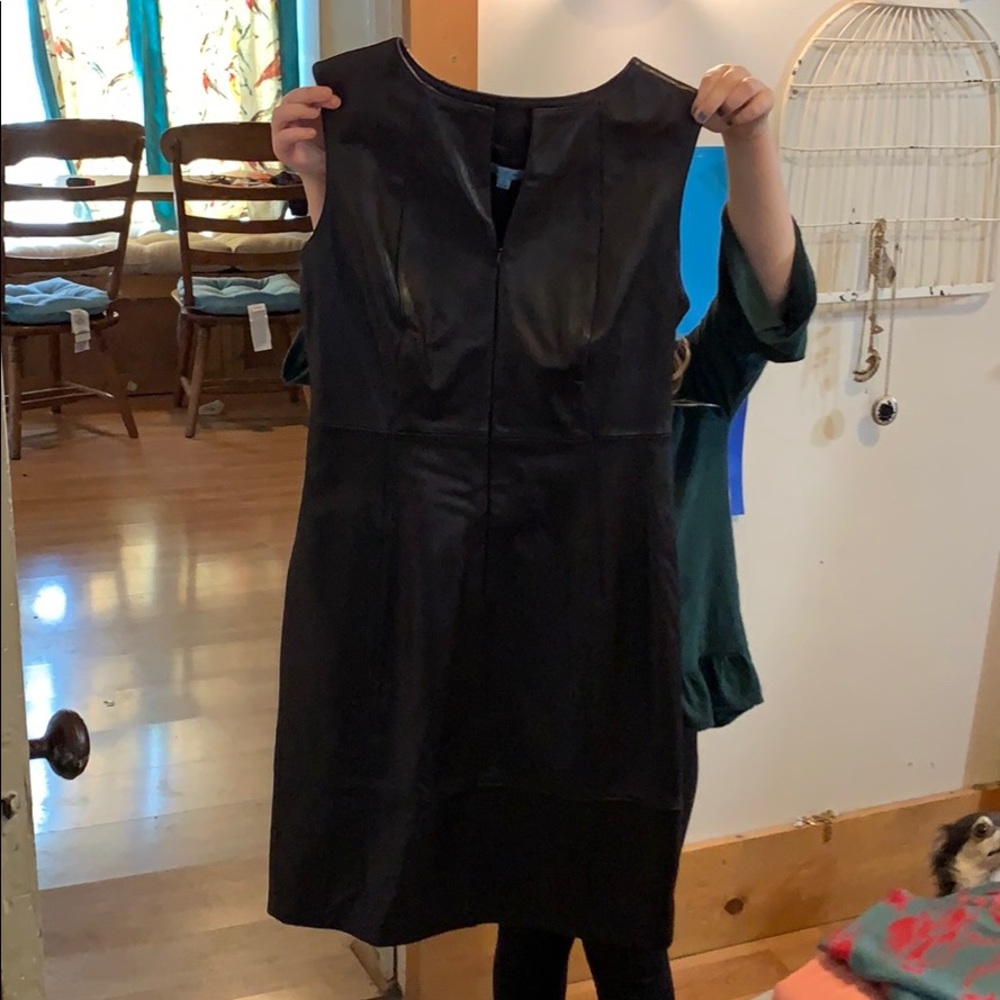 Antonio Melani leather dress